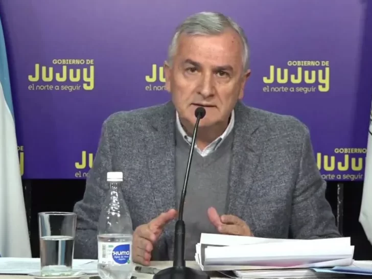 Morales culpó al Gobierno nacional y afirmó: “Los violentos no me van a torcer el brazo”