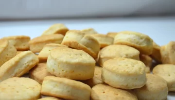 Científicas del Conicet crean bizcochitos “saludables y proteicos” para el mate