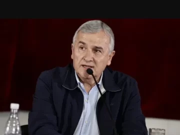 Morales retrucó a Aníbal Fernández: “Miente, hay una orden de un juez federal para intervenir”