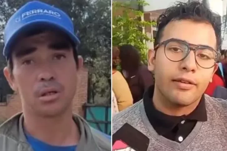 Según el casero, Cecilia Strzyzowski fue llevada “amordazada” y le pidieron una pala