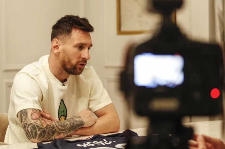 Lionel Messi se viralizó ahora por su vínculo con el español y el resto de lo idiomas