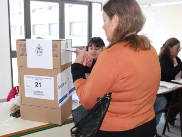 El 2 de julio se votará en la misma escuela y mesa que en las elecciones pasadas: el padrón