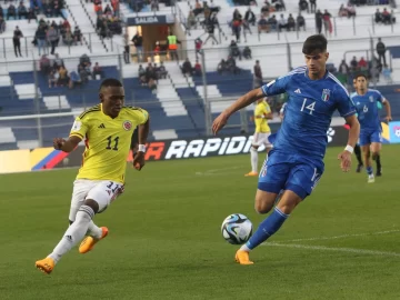 Italia derrotó a Colombia por 3 a 1, en el último juego del torneo en el San Juan Del Bicentenario Italia derrotó a Colombia por 3 a 1, en el último juego del torneo en el San Juan Del Bicentenario