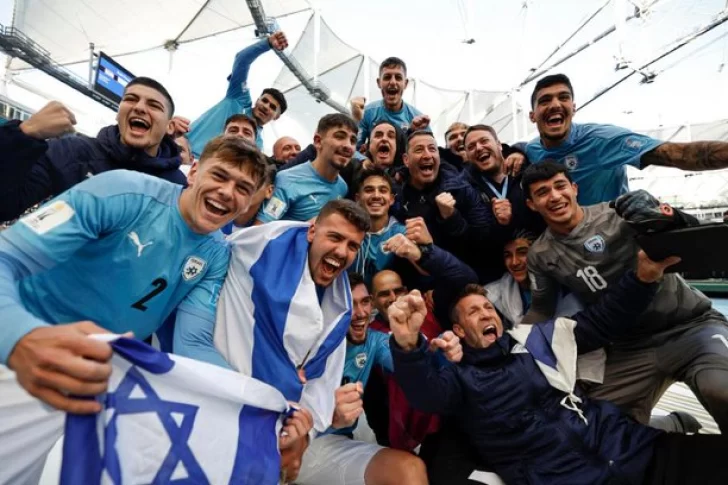Israel venció a Corea del Sur y se subió al podio