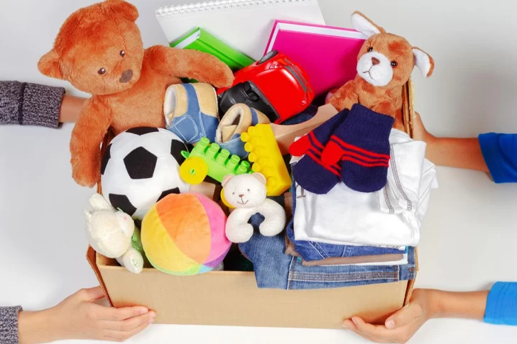 Una colecta que no es un juego