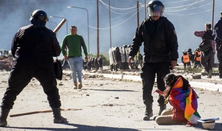 Morales denunció que “hay una fuerte intervención del gobierno nacional para generar caos” Morales denunció que “hay una fuerte intervención del gobierno nacional para generar caos”