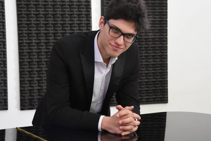 “Desde la música trabajo para el bienestar del ser humano”