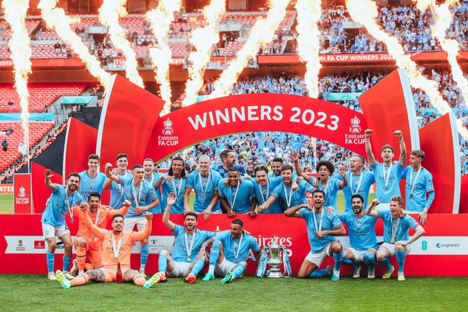 Sin Julián, el Manchester City venció al United y se coronó campeón de la FA Cup Sin Julián, el Manchester City venció al United y se coronó campeón de la FA Cup