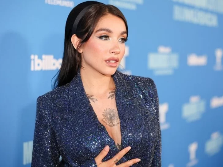 María Becerra mostró una foto íntima, que va entre lo sexy y lo asqueroso