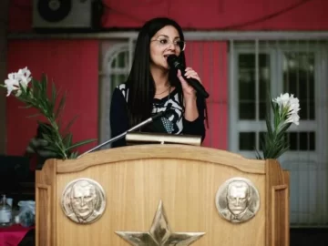 Melisa Naveda, la bloquista que impulsa Rueda para ocupar un lugar en la lista de diputados de Vamos SJ Melisa Naveda, la bloquista que impulsa Rueda para ocupar un lugar en la lista de diputados de Vamos SJ