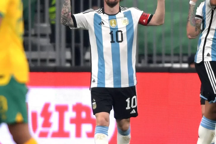Messi sobre su participación en el Mundial 2026: “Es difícil que se dé”