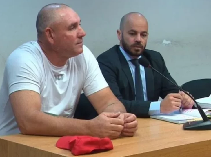 La “Mole” Moli fue condenado a dos años y dos meses de prisión por amenazar a su exesposa La “Mole” Moli fue condenado a dos años y dos meses de prisión por amenazar a su exesposa