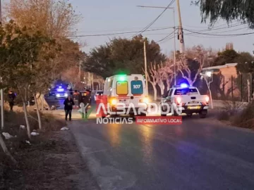 Un motociclista falleció tras impactar con el vehículo contra un auto Un motociclista falleció tras impactar con el vehículo contra un auto