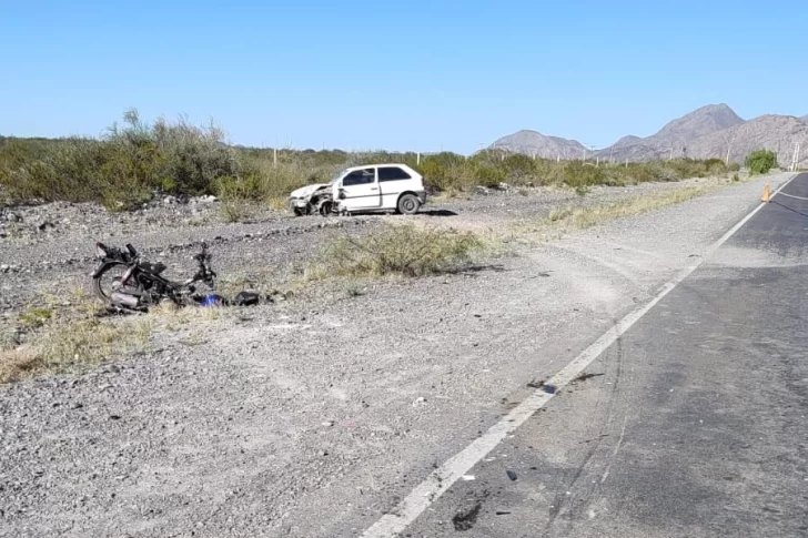 Zafó de la cárcel automovilista que, borracho, causó la muerte de un hombre en moto
