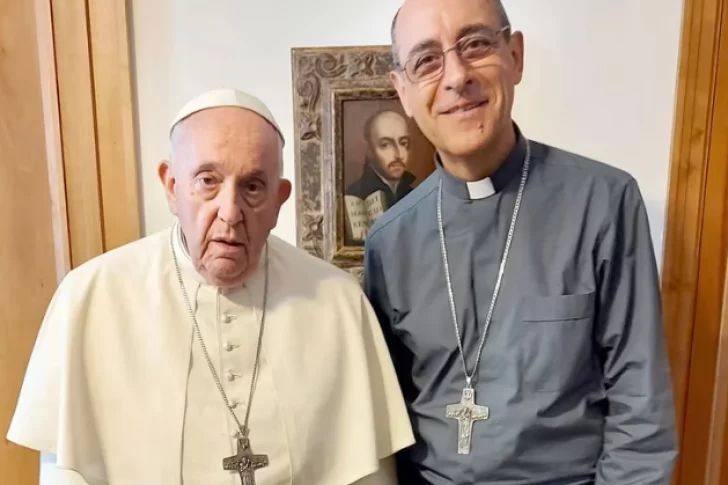 El Papa Francisco nombró a Víctor Manuel Fernández como nuevo prefecto para la Doctrina de la Fe