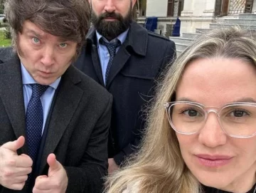 Carolina Piparo será la candidata a gobernadora bonaerense de Javier Milei Carolina Piparo será la candidata a gobernadora bonaerense de Javier Milei