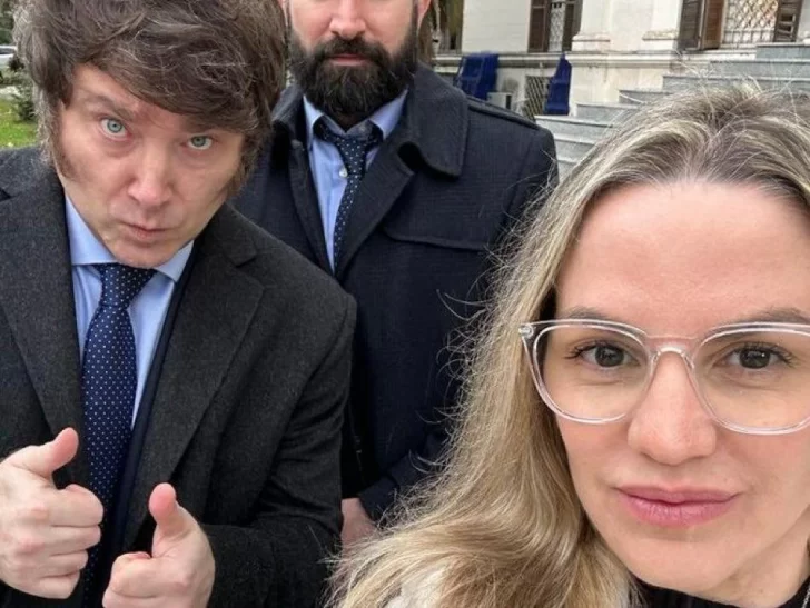 Carolina Piparo será la candidata a gobernadora bonaerense de Javier Milei Carolina Piparo será la candidata a gobernadora bonaerense de Javier Milei