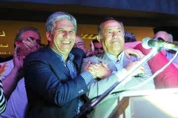 Poggi hizo historia en San Luis y es el nuevo gobernador