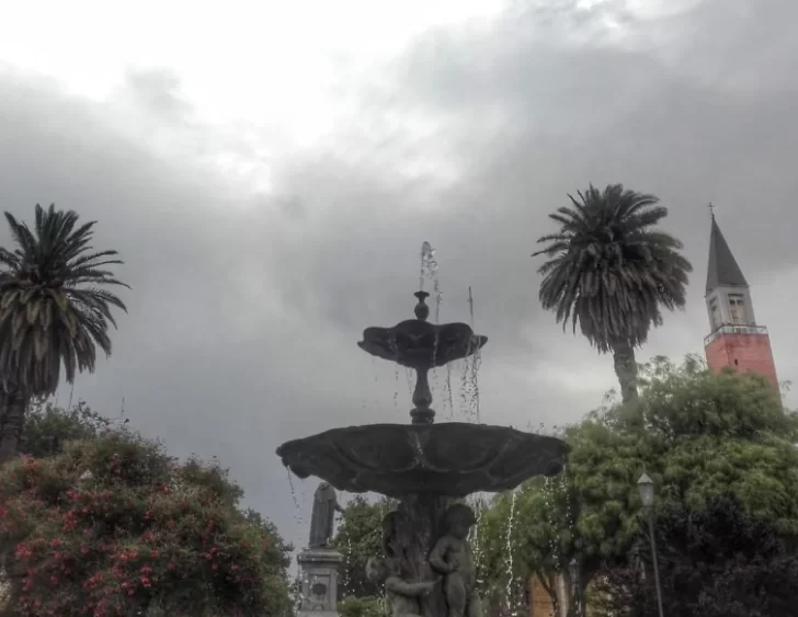 La jornada del Día del Padre arrancó con temperaturas bajo cero y se espera una máxima de 15º La jornada del Día del Padre arrancó con temperaturas bajo cero y se espera una máxima de 15º