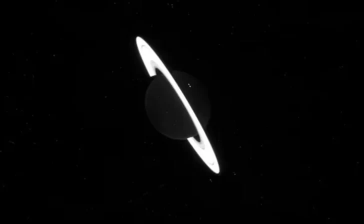 Saturno fue fotografiado como nunca antes por el telescopio espacial Webb Saturno fue fotografiado como nunca antes por el telescopio espacial Webb