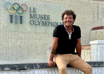 El exciclista Juan Curuchet donará la bici con la que logró medalla de oro en Beijing 2008 El exciclista Juan Curuchet donará la bici con la que logró medalla de oro en Beijing 2008