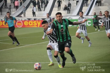 San Martín dio un paso en falso en Mendoza y cayó ante Gimnasia San Martín dio un paso en falso en Mendoza y cayó ante Gimnasia