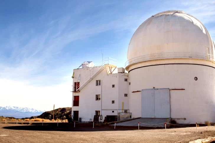 El CASLEO recibirá un telescopio de última generación