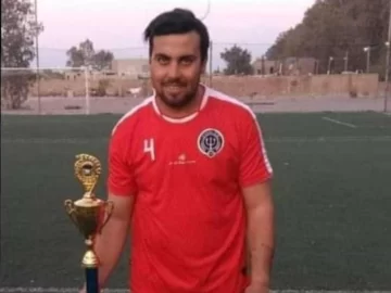 Tras agonizar una semana, falleció el joven que había sufrido un accidente en Pocito Tras agonizar una semana, falleció el joven que había sufrido un accidente en Pocito