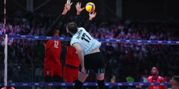 Cuba se quedó con el primer duelo ante Argentina, donde el sanjuanino Lima fue el goleador de la Albiceleste Cuba se quedó con el primer duelo ante Argentina, donde el sanjuanino Lima fue el goleador de la Albiceleste