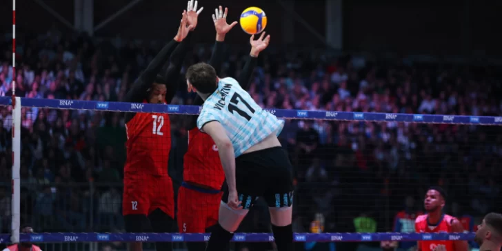 Cuba se quedó con el primer duelo ante Argentina, donde el sanjuanino Lima fue el goleador de la Albiceleste Cuba se quedó con el primer duelo ante Argentina, donde el sanjuanino Lima fue el goleador de la Albiceleste