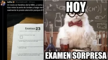 Su novio la “obligó” a ver su serie favorita y le tomó un examen para ver si había prestado atención Su novio la “obligó” a ver su serie favorita y le tomó un examen para ver si había prestado atención