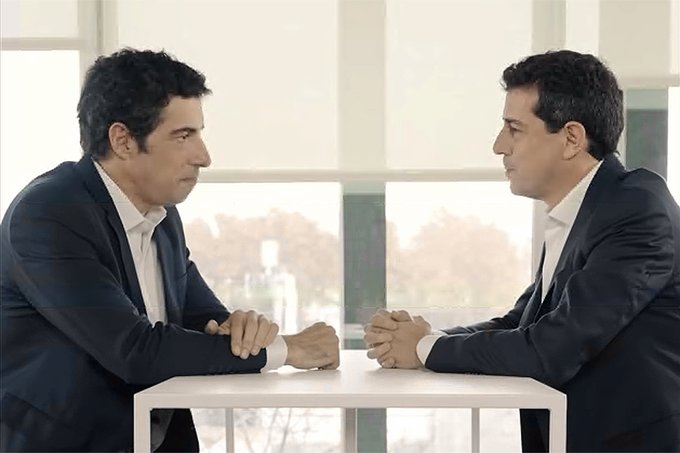 El video de Wado de Pedro con Esteban Lamothe que se volvió viral El video de Wado de Pedro con Esteban Lamothe que se volvió viral