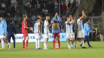 La ilusión de los pibes argentinos se apagó en San Juan La ilusión de los pibes argentinos se apagó en San Juan