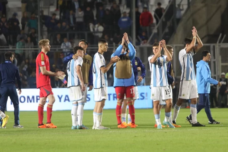 La ilusión de los pibes argentinos se apagó en San Juan