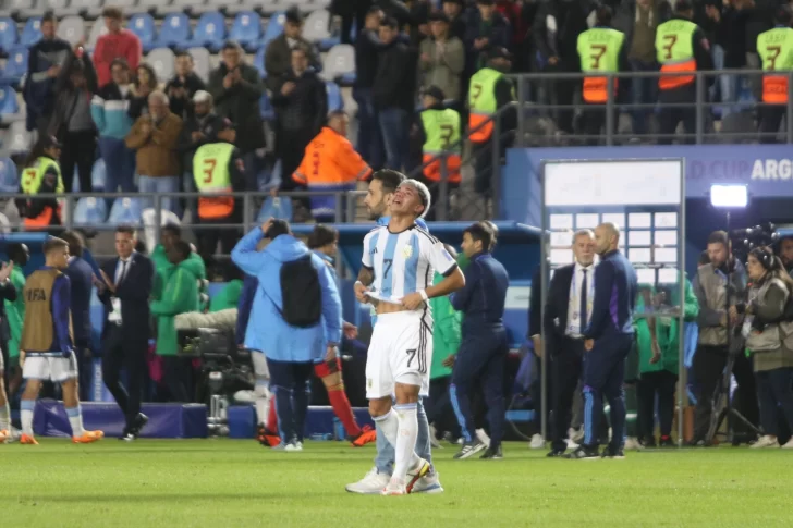 La eliminación de Argentina en el Bicentenario, en fotos