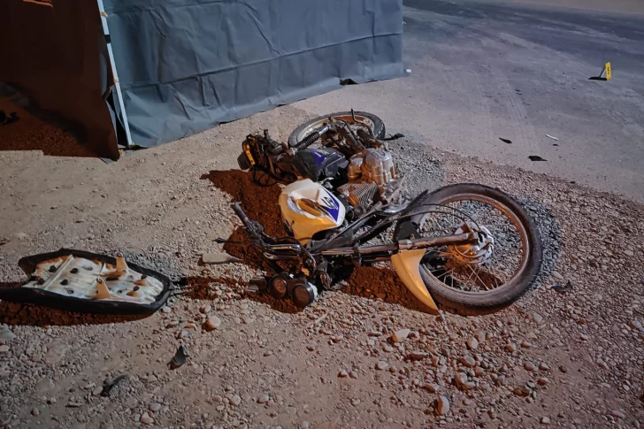 Identificaron al motociclista que murió en Albardón tras impactar contra un auto