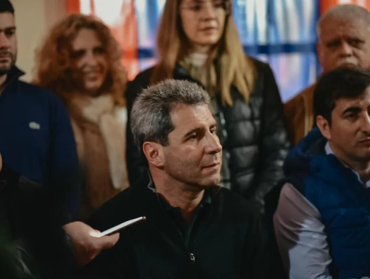 Sergio Uñac será precandidato a senador y dijo que Chica está cerca de encabezar diputados Sergio Uñac será precandidato a senador y dijo que Chica está cerca de encabezar diputados