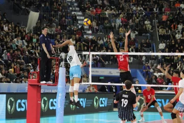 En un Cantoni repleto, Argentina cayó ante Egipto y en octavos se medirá ante Corea En un Cantoni repleto, Argentina cayó ante Egipto y en octavos se medirá ante Corea