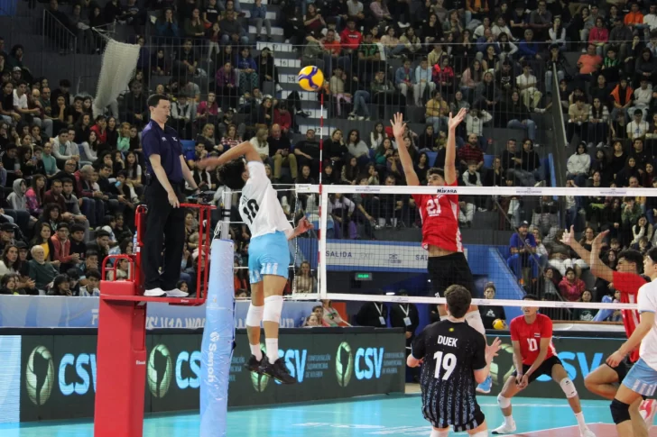 En un Cantoni repleto, Argentina cayó ante Egipto y en octavos se medirá ante Corea En un Cantoni repleto, Argentina cayó ante Egipto y en octavos se medirá ante Corea