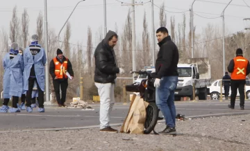 Muerte en Ruta 40: no hay detenidos, pero están tras los pasos de un sospechoso Muerte en Ruta 40: no hay detenidos, pero están tras los pasos de un sospechoso