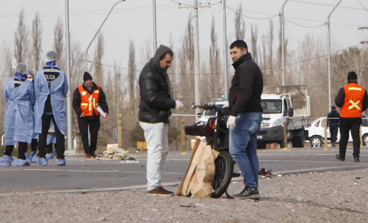 Muerte en Ruta 40: no hay detenidos, pero están tras los pasos de un sospechoso Muerte en Ruta 40: no hay detenidos, pero están tras los pasos de un sospechoso