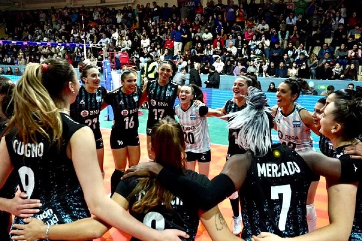 Candelaria Herrera fue confirmada en Las Panteras para disputar la Copa Panamericana