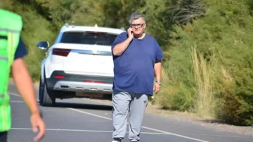 Renunció el ministro de Seguridad de Chubut tras atropellar a un ciclista