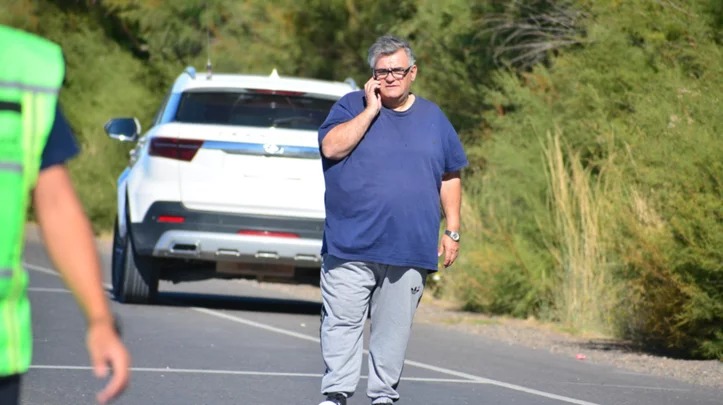 Renunció el ministro de Seguridad de Chubut tras atropellar a un ciclista