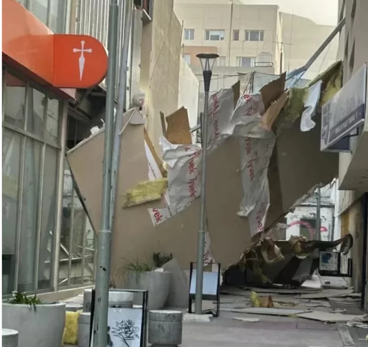 Chubut: elecciones en duda por el temporal de vientos que superan los 150 km/h Chubut: elecciones en duda por el temporal de vientos que superan los 150 km/h