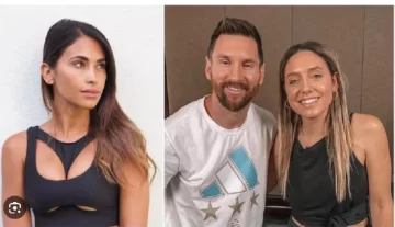 Sofía Martínez enfrentó los rumores sobre los celos de Antonela Roccuzzo por su relación con Messi Sofía Martínez enfrentó los rumores sobre los celos de Antonela Roccuzzo por su relación con Messi
