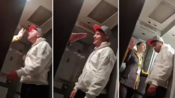 “¡Aterrizá hermano, si se ve!”: un pasajero protagonizó un escándalo en pleno vuelo “¡Aterrizá hermano, si se ve!”: un pasajero protagonizó un escándalo en pleno vuelo