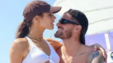 ¿Fin a los rumores de crisis? Tini y De Paul se mostraron tomando mates tranquilos ¿Fin a los rumores de crisis? Tini y De Paul se mostraron tomando mates tranquilos