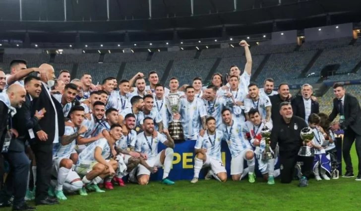 El emotivo recuerdo de Messi a 2 años de ganar la Copa América ante Brasil en el Maracaná El emotivo recuerdo de Messi a 2 años de ganar la Copa América ante Brasil en el Maracaná