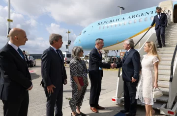 El Presidente llegó a Bruselas para la cumbre entre la Unión Europea y la Celac El Presidente llegó a Bruselas para la cumbre entre la Unión Europea y la Celac